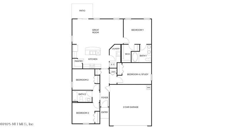 4422 White Ibis Ln, Green Cove Springs, FL 32043