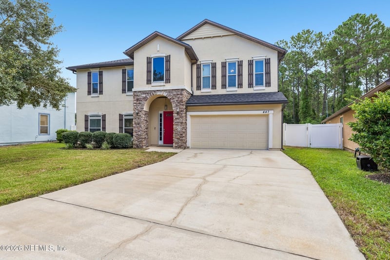 447 Hearthside Ct, Orange Park, FL 32065