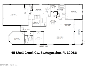 45 Shell Creek Ct, St Augustine, FL 32086
