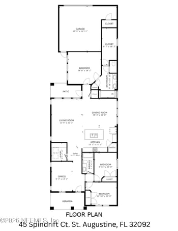 45 Spindrift Ct, St Augustine, FL 32092