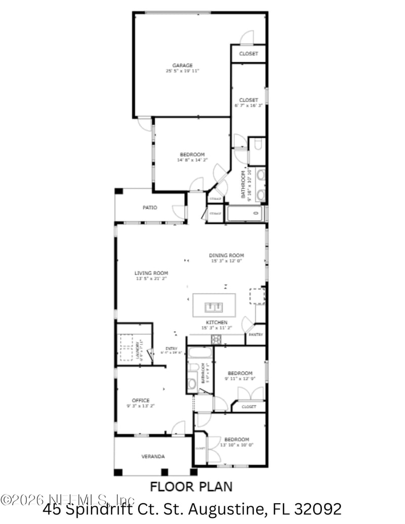 45 Spindrift Ct, St Augustine, FL 32092