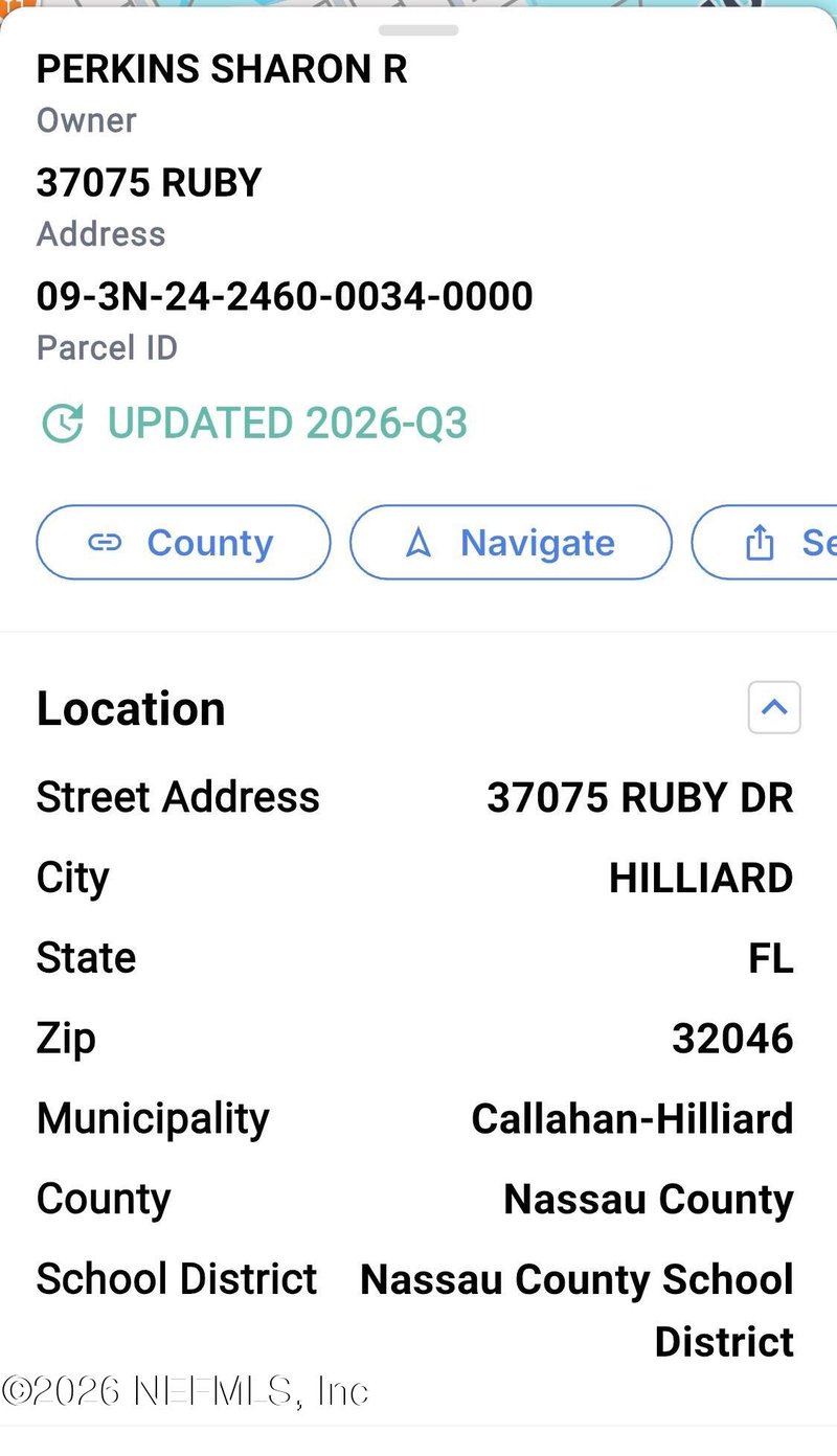 45097 Fourth Ave, Callahan, FL 32011