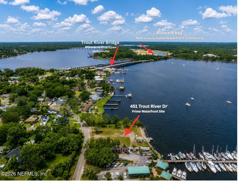 451 Trout River Dr, Jacksonville, FL 32208