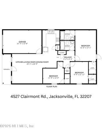 4527 Clairmont Rd, Jacksonville, FL 32207