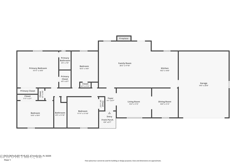 4533 Monument Point Cir, Jacksonville, FL 32225