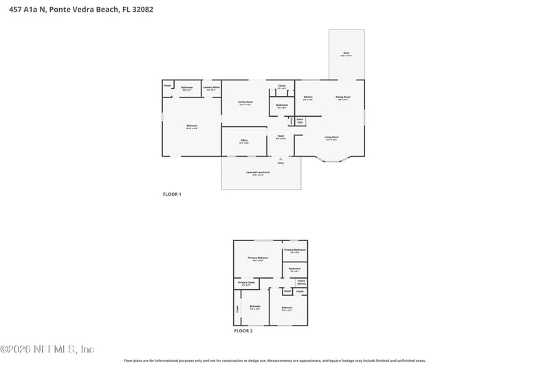 457 N 1a, Ponte Vedra Beach, FL 32082