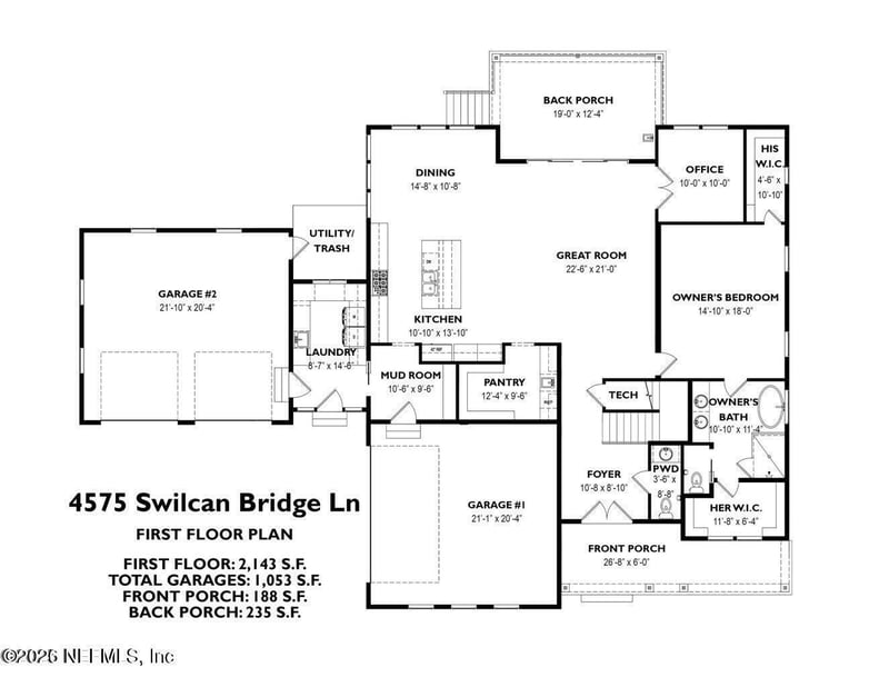 4575 Swilcan Bridge Ln N, Jacksonville, FL 32224