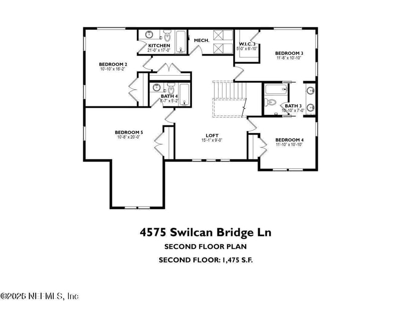 4575 Swilcan Bridge Ln N, Jacksonville, FL 32224