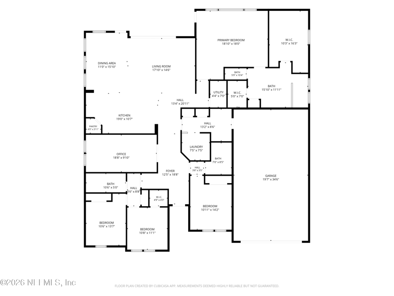 463 Canopy Forest Dr, St Augustine, FL 32092