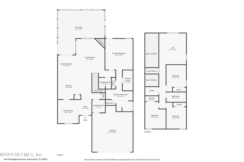 464 N Bridgestone Ave, St Johns, FL 32259