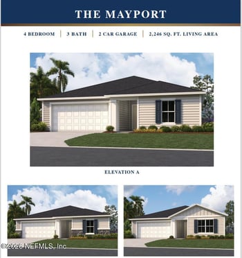 466 Barbosa Trl, St Augustine, FL 32095