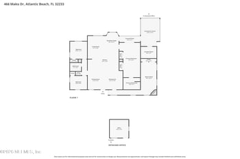 466 Mako Dr, Atlantic Beach, FL 32233