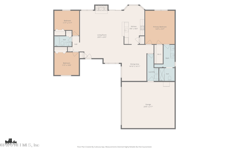 470 Kevin Dr, Orange Park, FL 32073