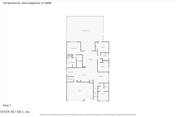 472 Glorieta Dr, St Augustine, FL 32095