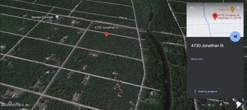 4730 Jonathan St, Hastings, FL 32145