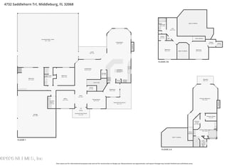 4732 Saddlehorn Trl, Middleburg, FL 32068