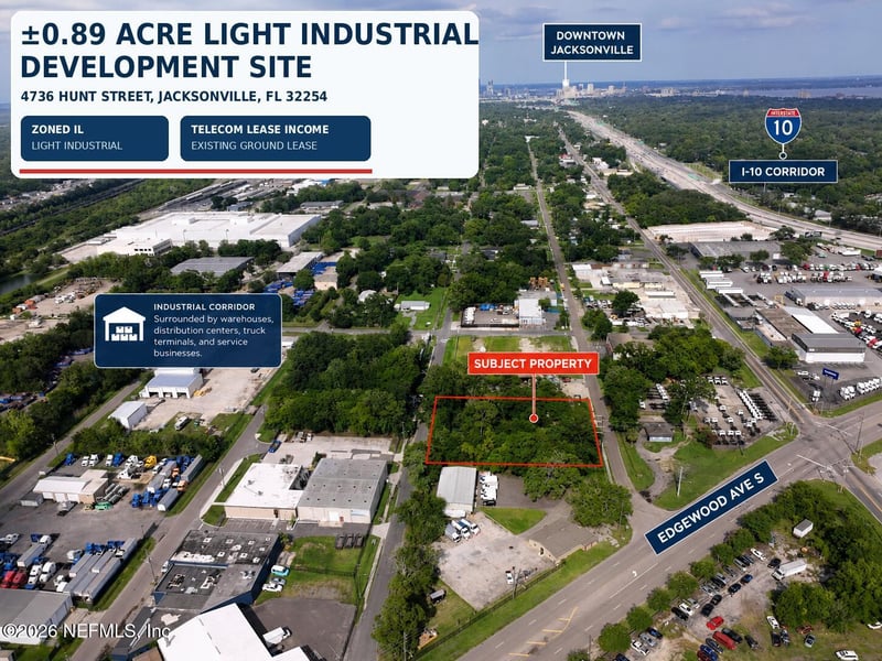 4736 Hunt St, Jacksonville, FL 32254