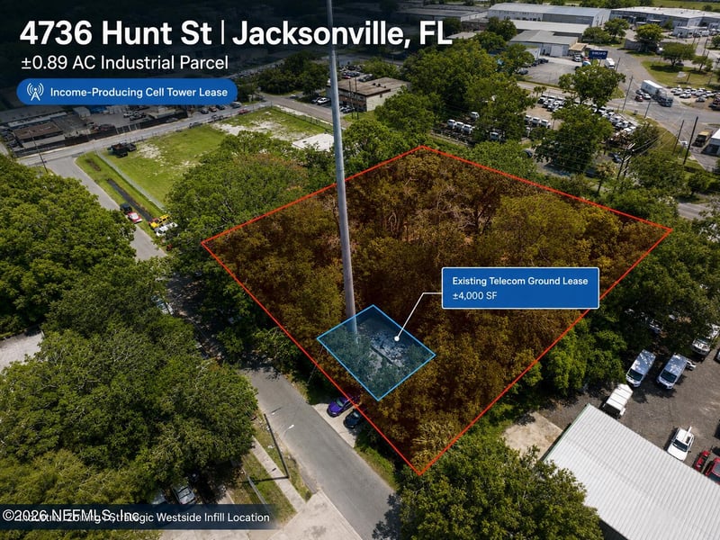 4736 Hunt St, Jacksonville, FL 32254