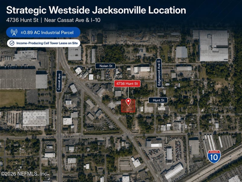 4736 Hunt St, Jacksonville, FL 32254