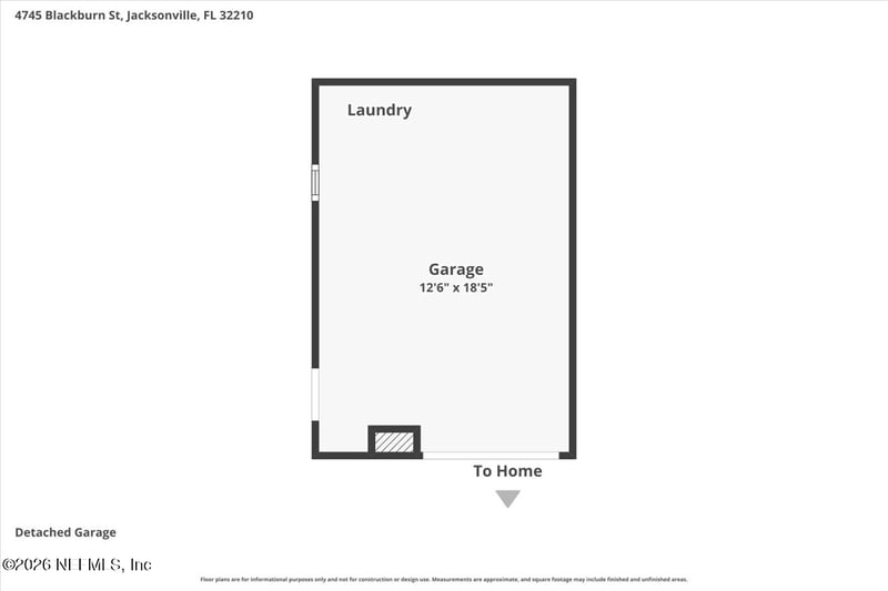 4745 Blackburn St, Jacksonville, FL 32210