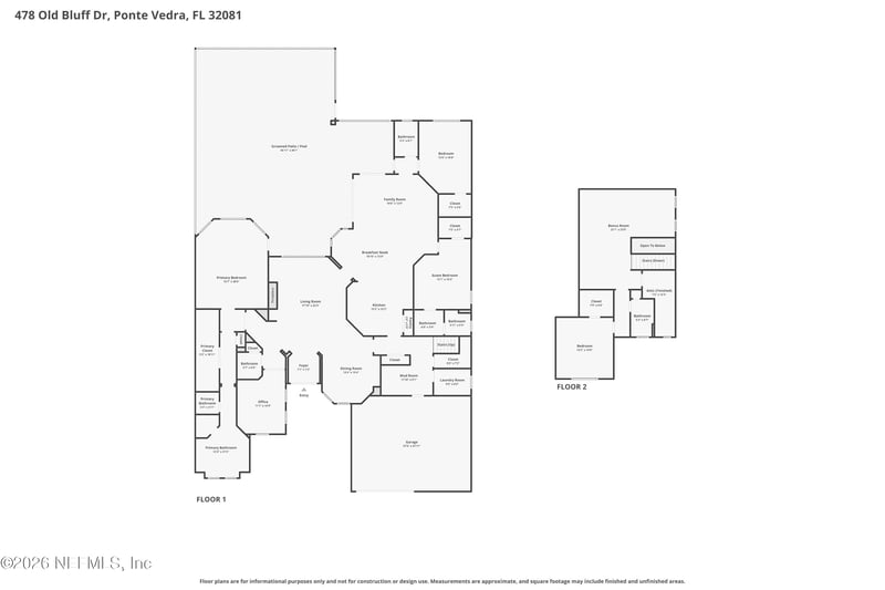 478 Old Bluff Dr, Ponte Vedra, FL 32081