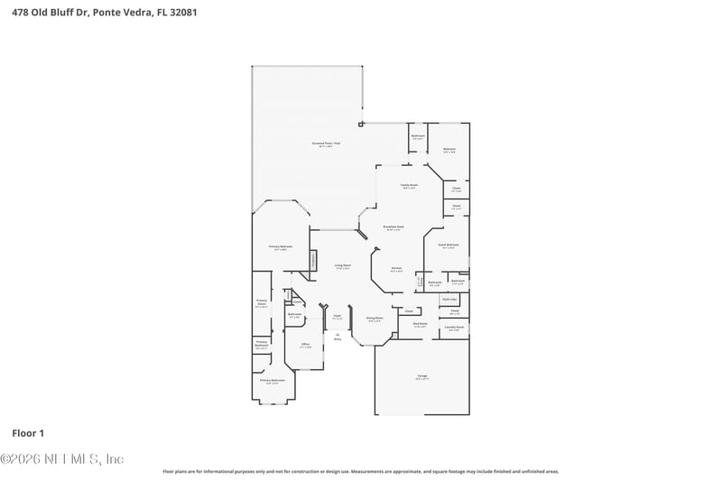 478 Old Bluff Dr, Ponte Vedra, FL 32081