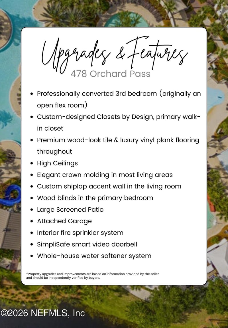 478 Orchard Pass Ave, Ponte Vedra, FL 32081