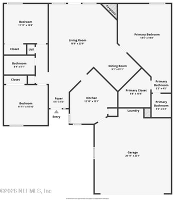 4836 Beacon Dr W, Jacksonville, FL 32225
