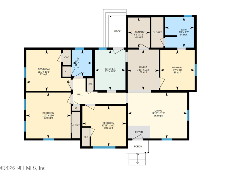 4839 Appleton Ave, Jacksonville, FL 32210