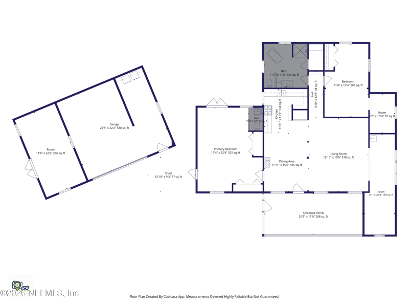 48565 Crawford Ln, Hilliard, FL 32046
