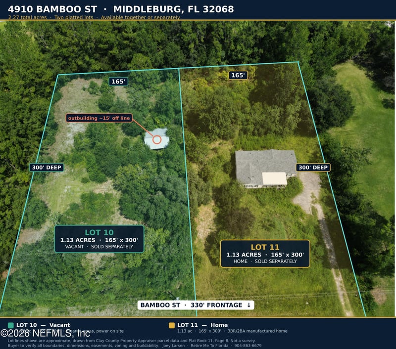 4912 Bamboo St, Middleburg, FL 32068