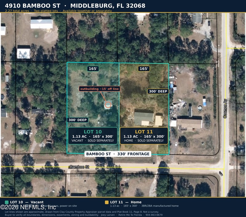 4912 Bamboo St, Middleburg, FL 32068