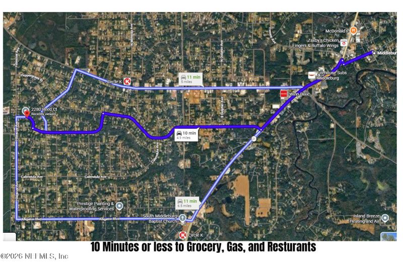 4939 Basil St, Middleburg, FL 32068