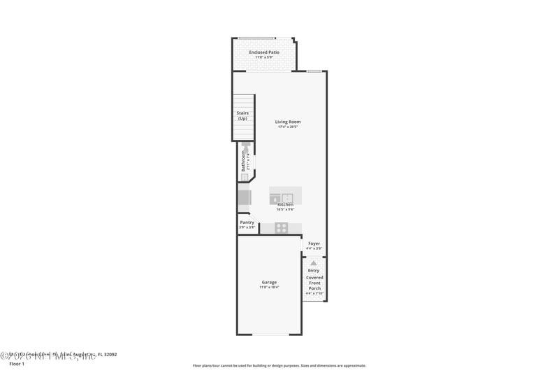 495 Brandon Lakes Dr, St Augustine, FL 32092