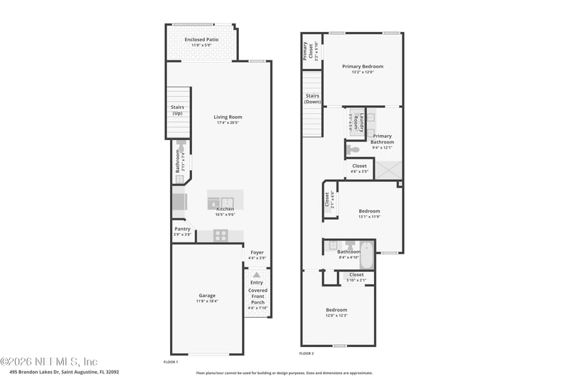 495 Brandon Lakes Dr, St Augustine, FL 32092
