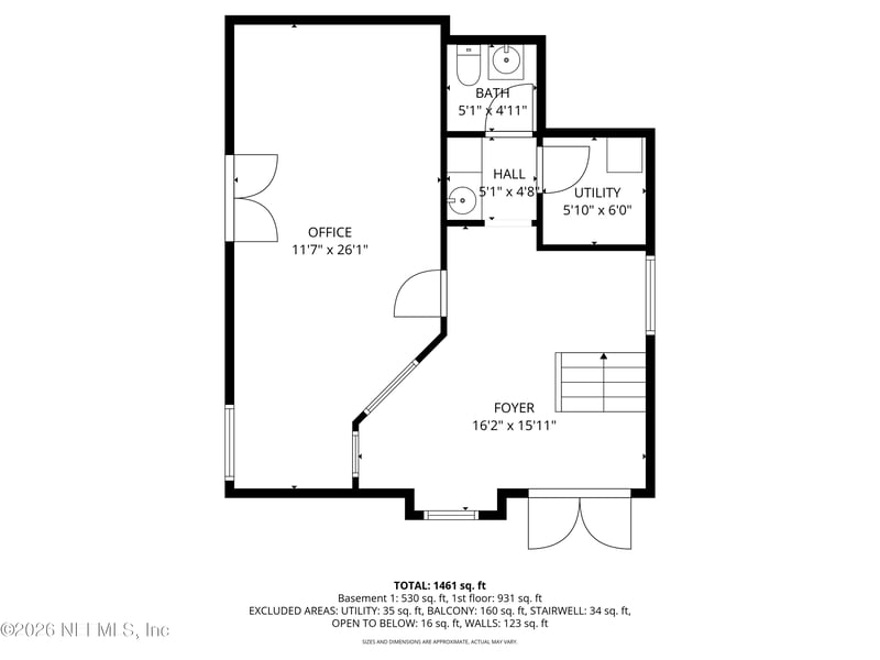 5 S 3rd St #B, Fernandina Beach, FL 32034