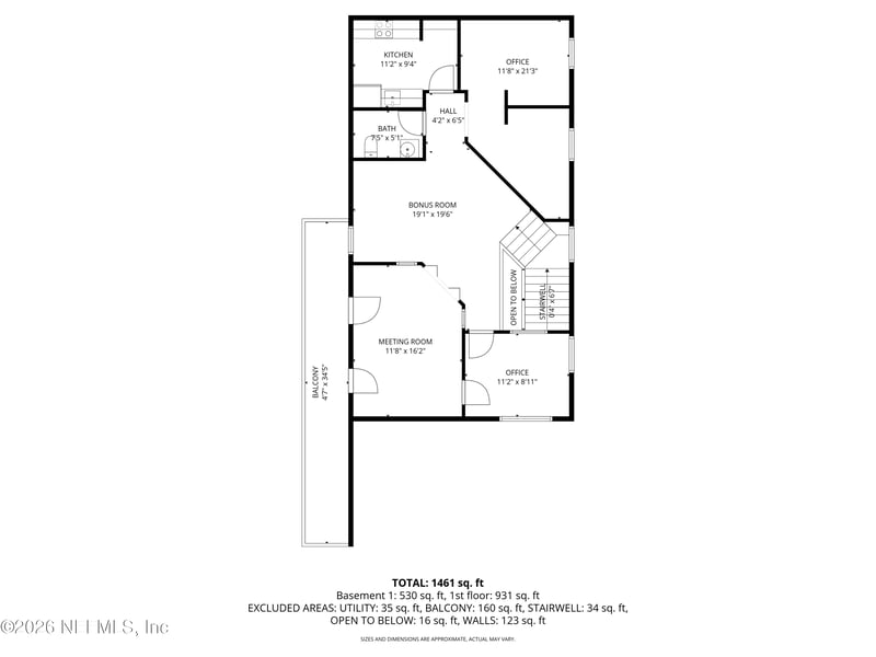 5 S 3rd St #B, Fernandina Beach, FL 32034