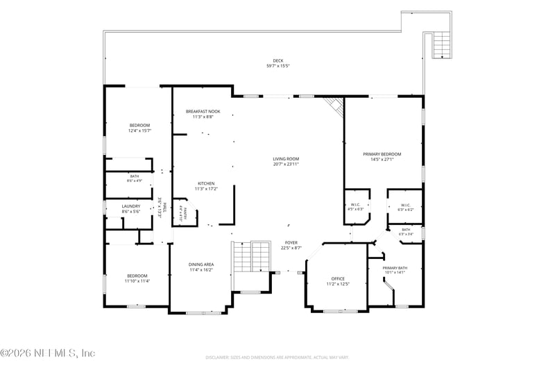 500 Seagate Ln S, St Augustine, FL 32084