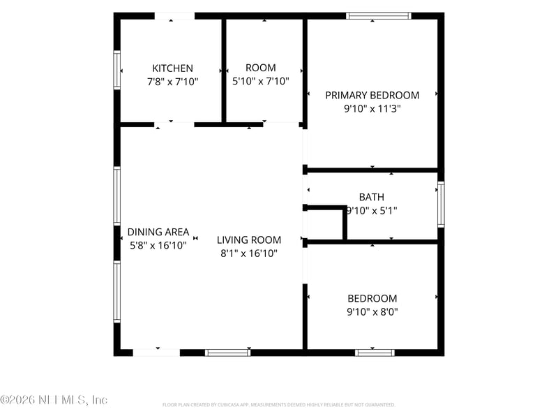 5000 Railroad Ave, Elkton, FL 32033