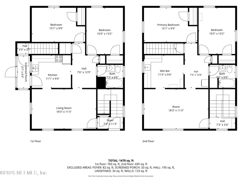 502 13th Ave N, Jacksonville Beach, FL 32250