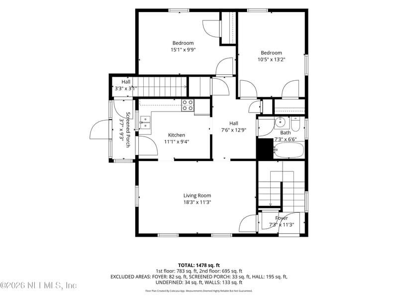 502 13th Ave N, Jacksonville Beach, FL 32250