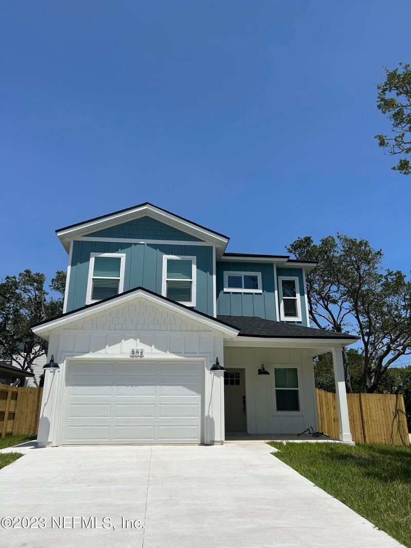 502 Nineteenth St, St Augustine, FL 32084