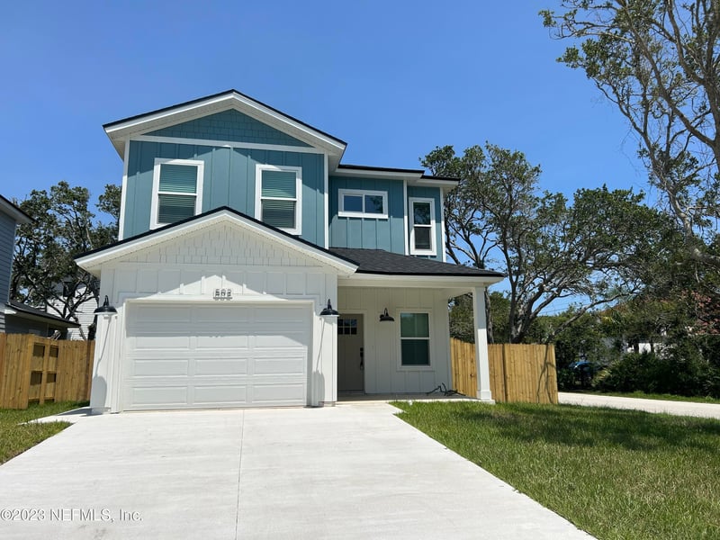 502 Nineteenth St, St Augustine, FL 32084