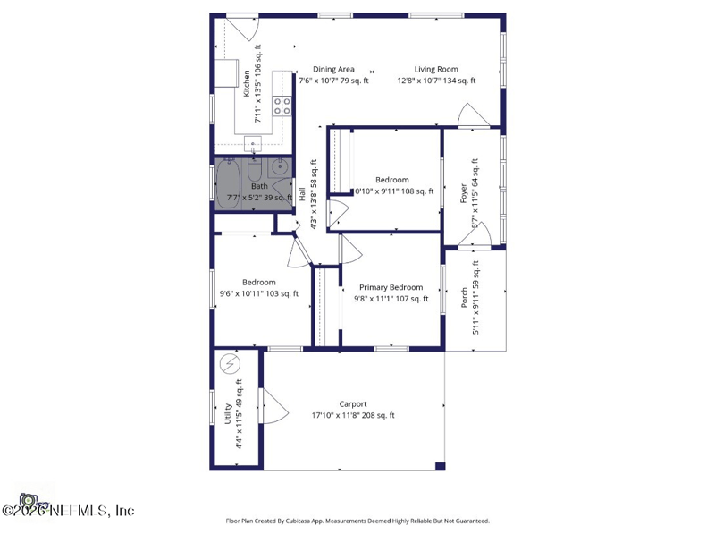 503 Wilson Rd, Hastings, FL 32145