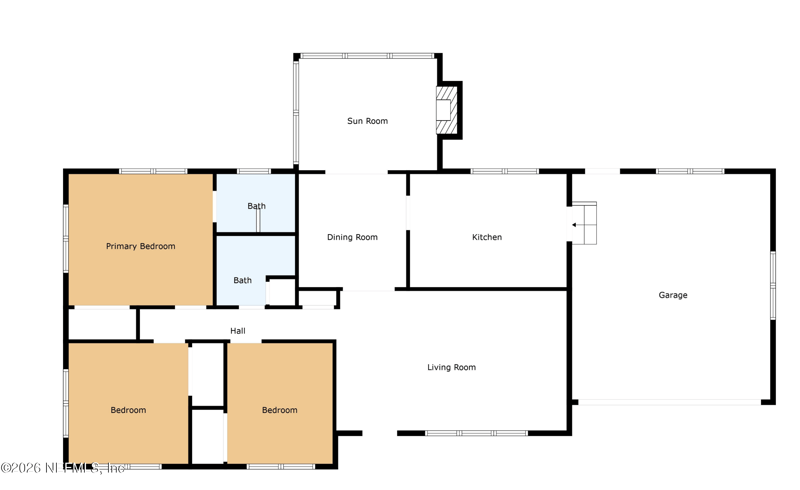 5060 Carmel Dr, Jacksonville, FL 32244