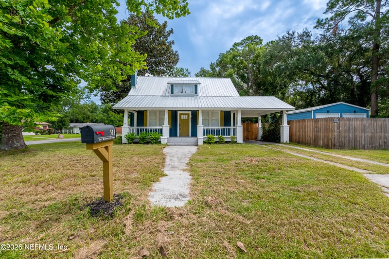 511 E Washington St, Starke, FL 32091