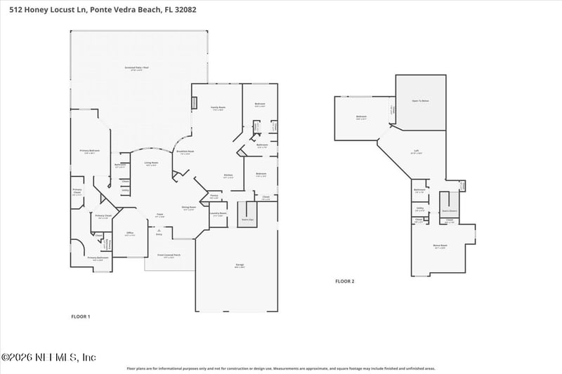 512 Honey Locust Ln, Ponte Vedra Beach, FL 32082