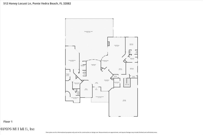 512 Honey Locust Ln, Ponte Vedra Beach, FL 32082