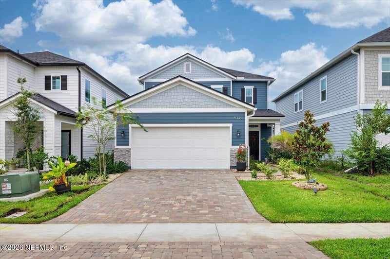 512 Silver Landing Dr, St Augustine, FL 32092