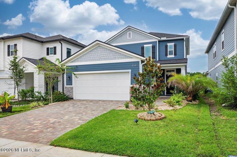 512 Silver Landing Dr, St Augustine, FL 32092